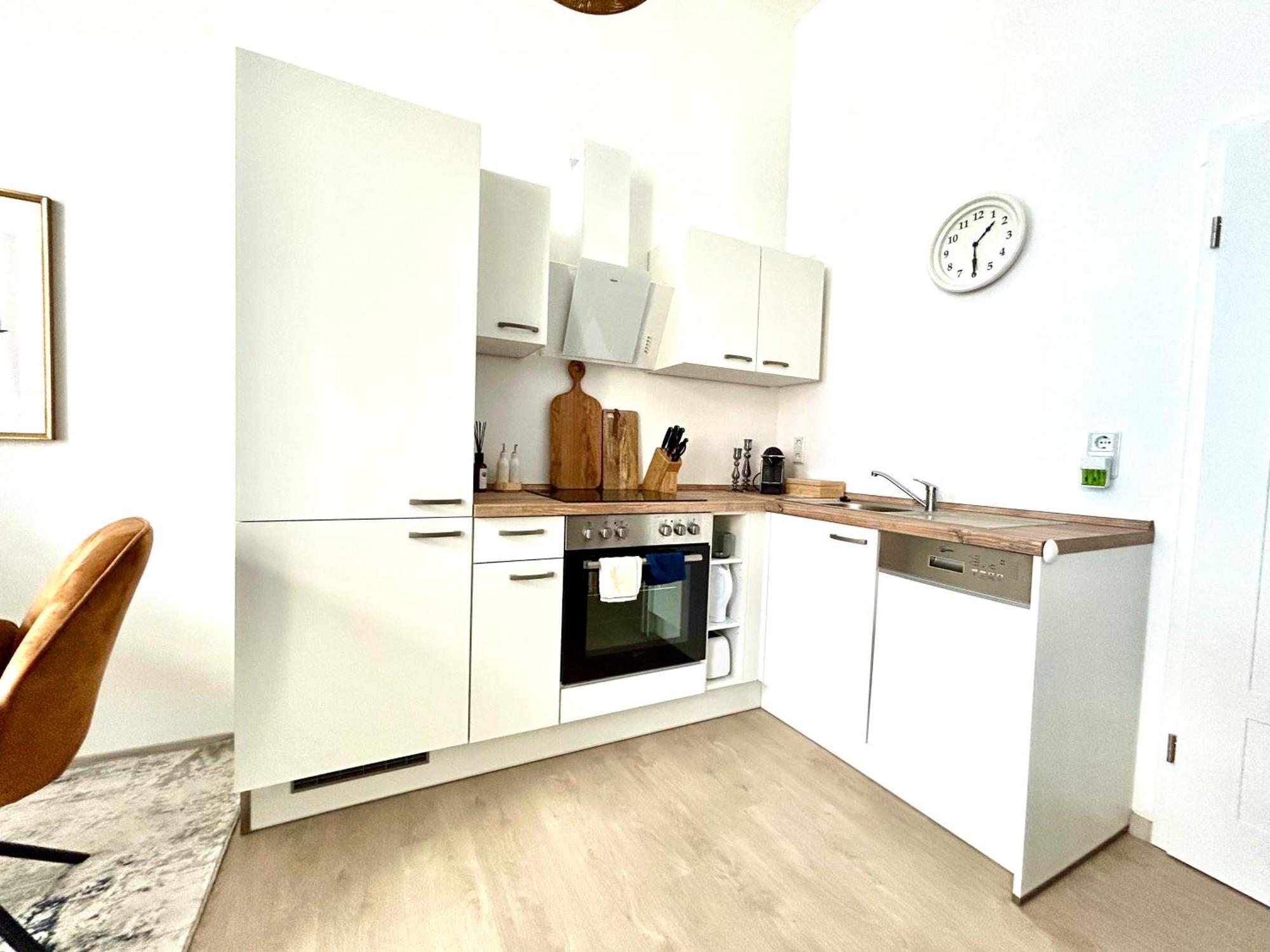 Apartment In Bernburger City Экстерьер фото