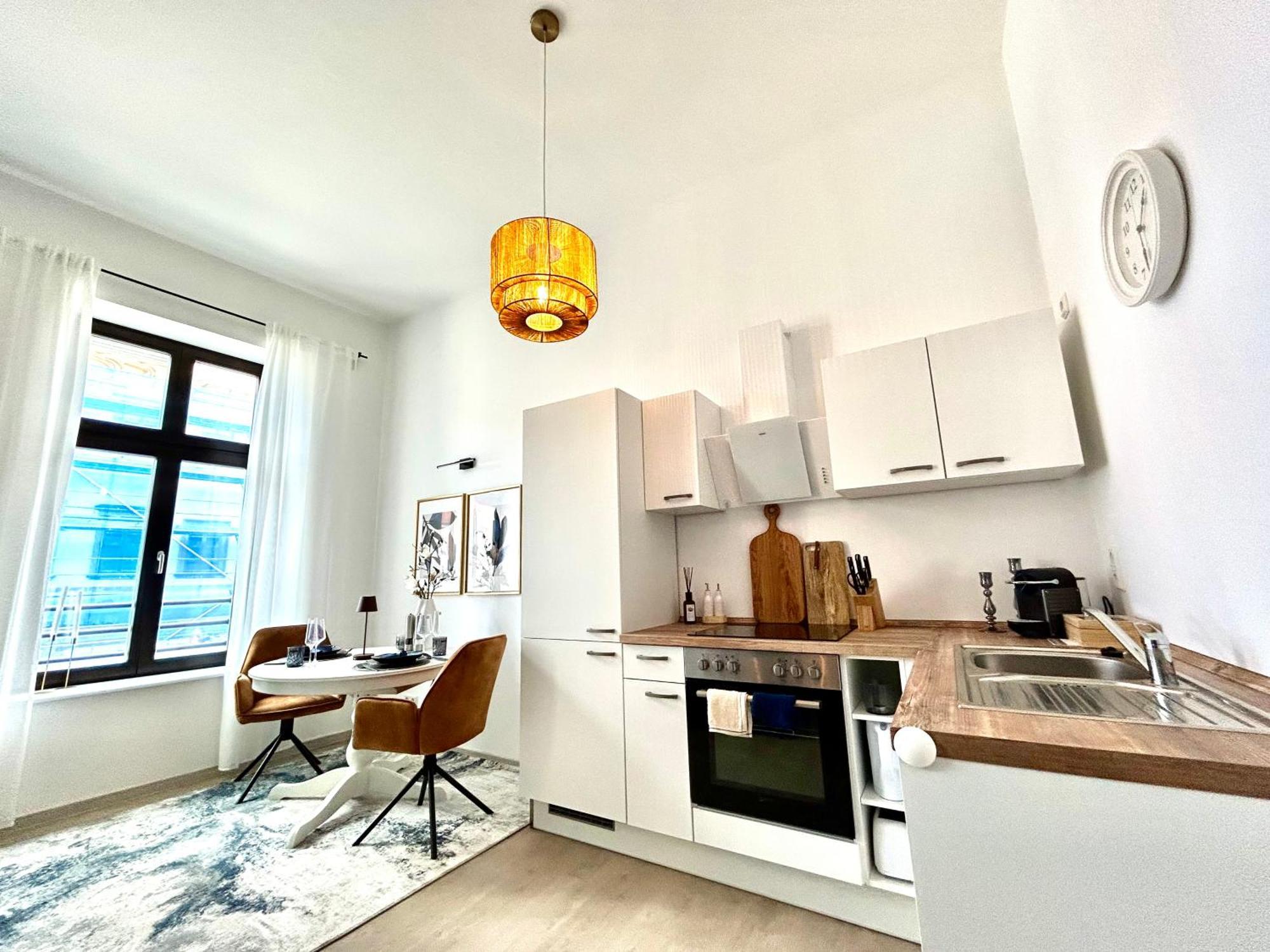 Apartment In Bernburger City Экстерьер фото