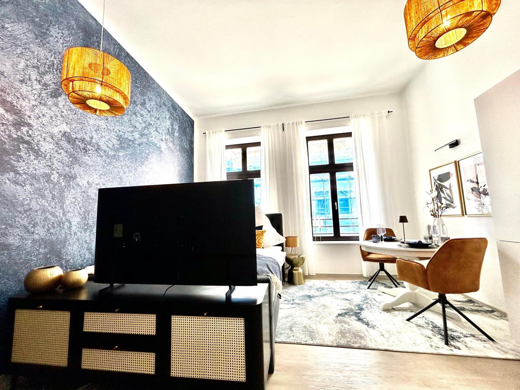 Apartment In Bernburger City Экстерьер фото