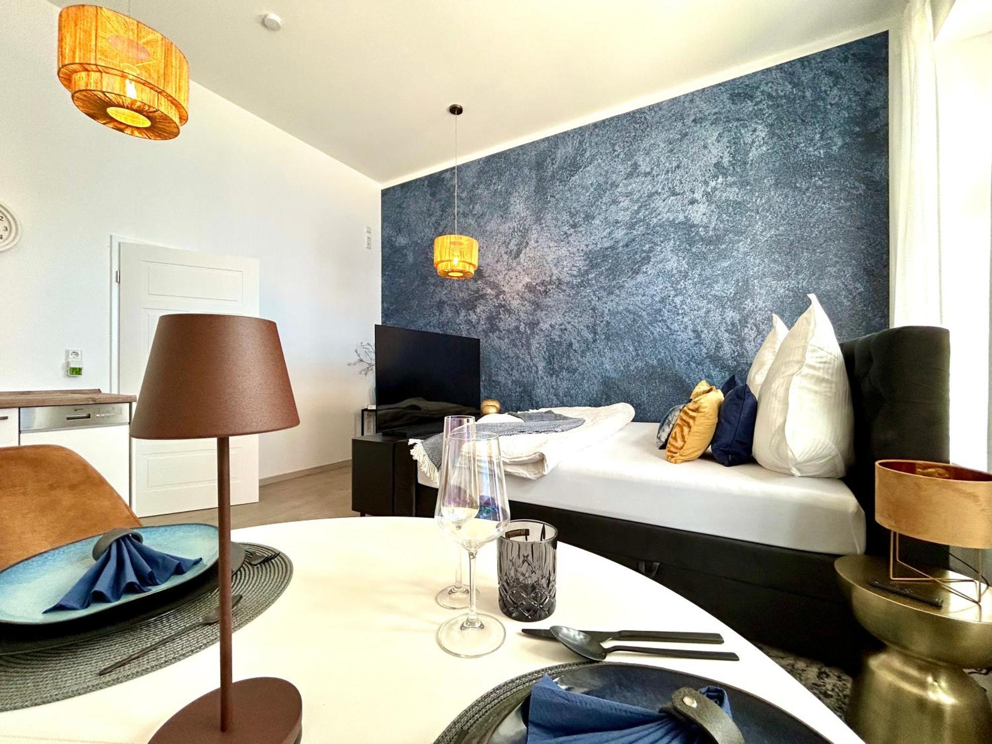 Apartment In Bernburger City Экстерьер фото